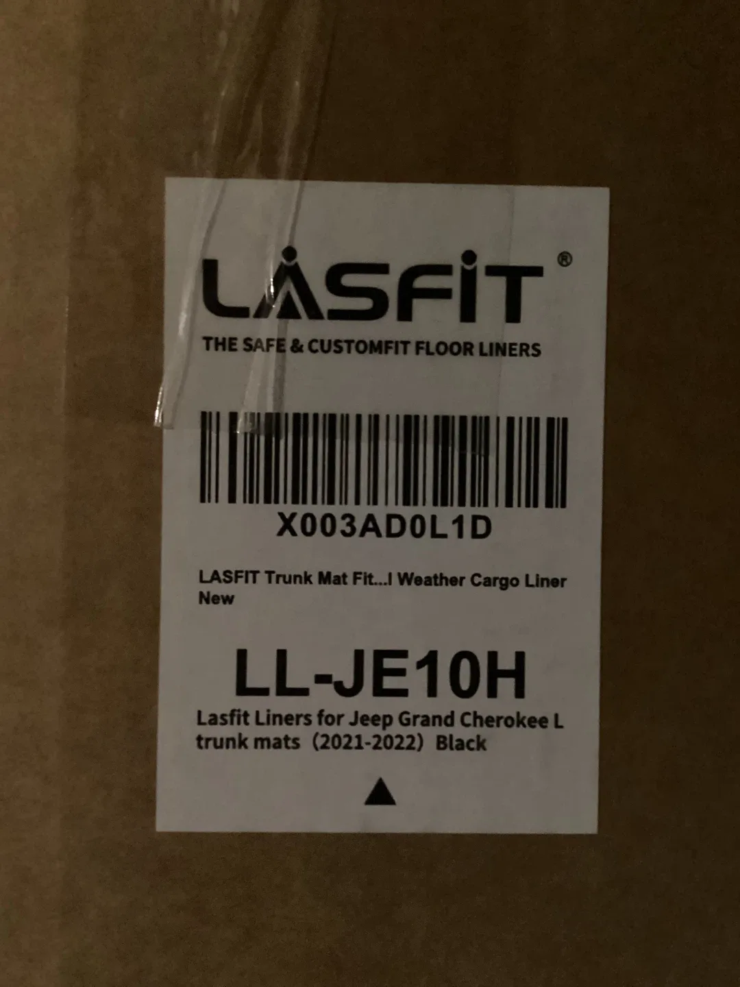 Cargo liner for Jeep Grand Cherokee image indicator(3)