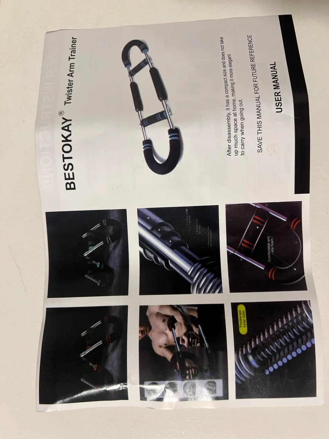 Arm and Chest Muscle Trainer image indicator(6)