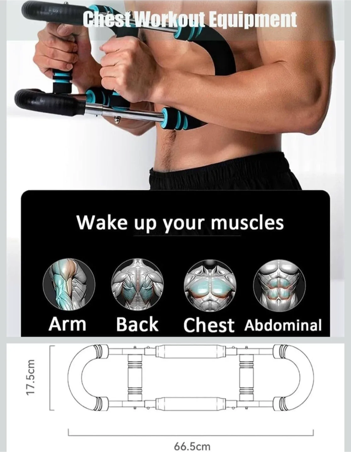 Arm and Chest Muscle Trainer image indicator(3)