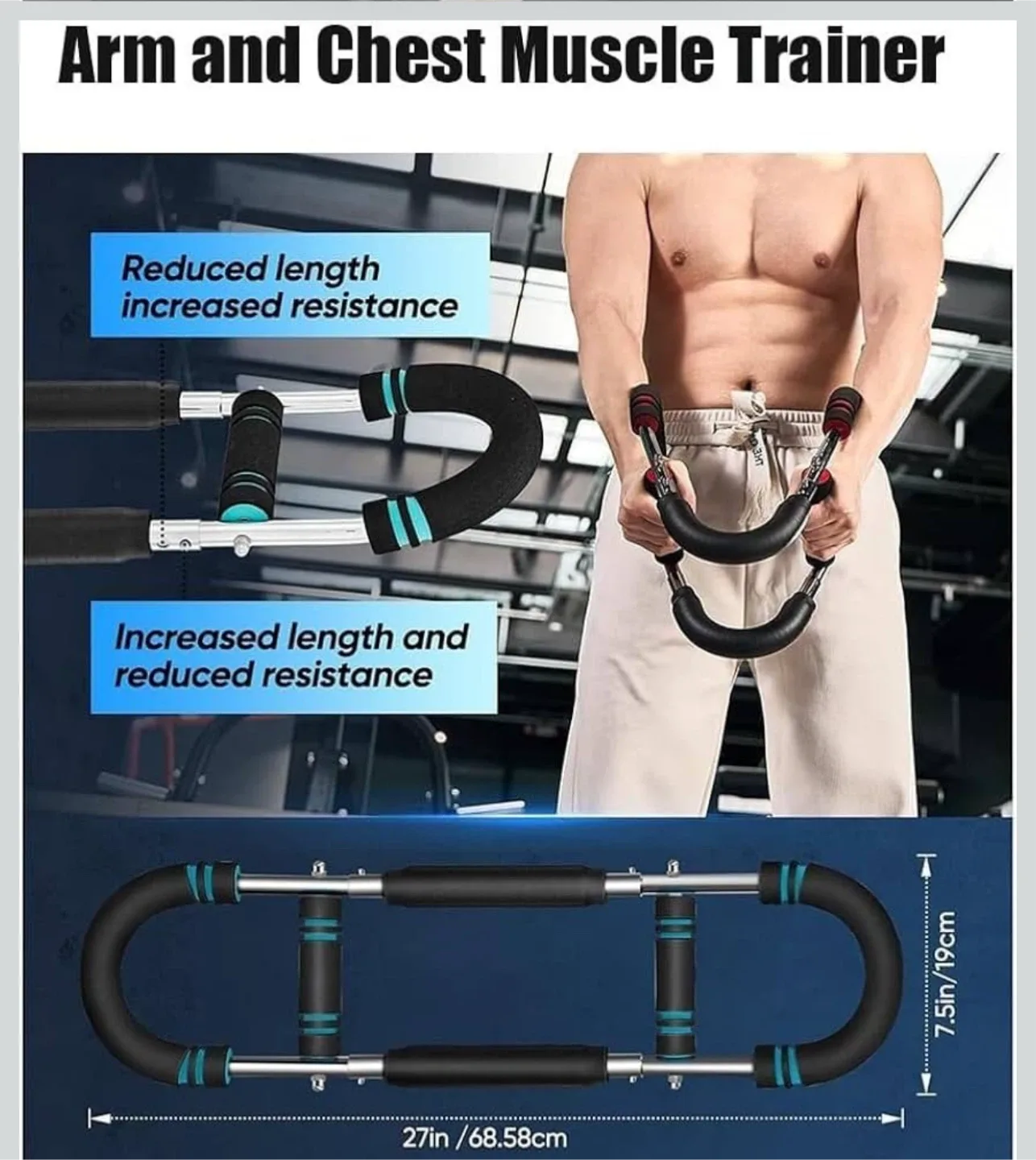 Arm and Chest Muscle Trainer image indicator(2)