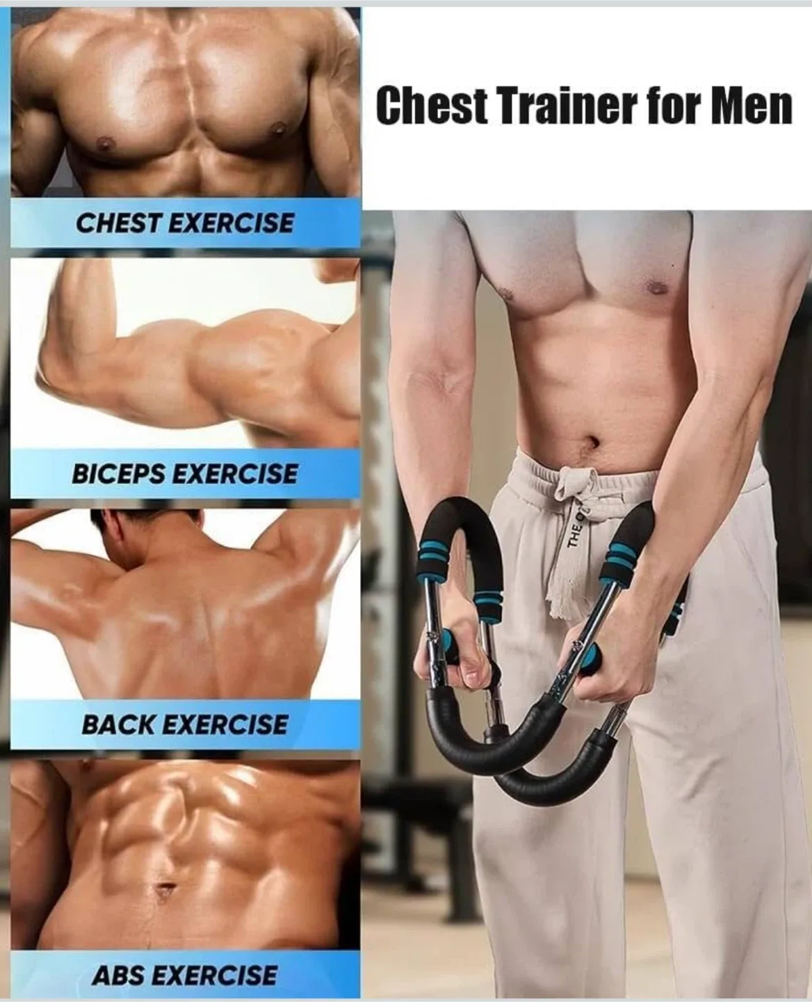 Arm and Chest Muscle Trainer image indicator(5)
