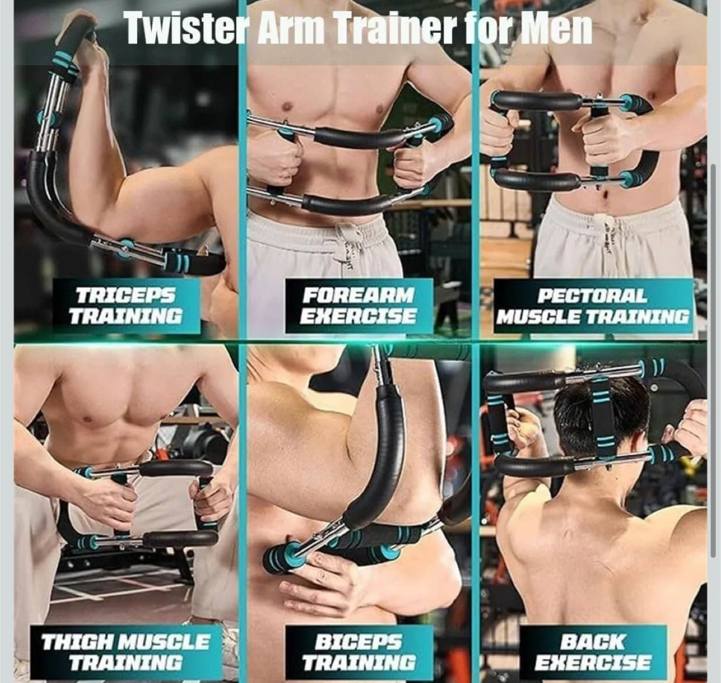 Arm and Chest Muscle Trainer image indicator(4)