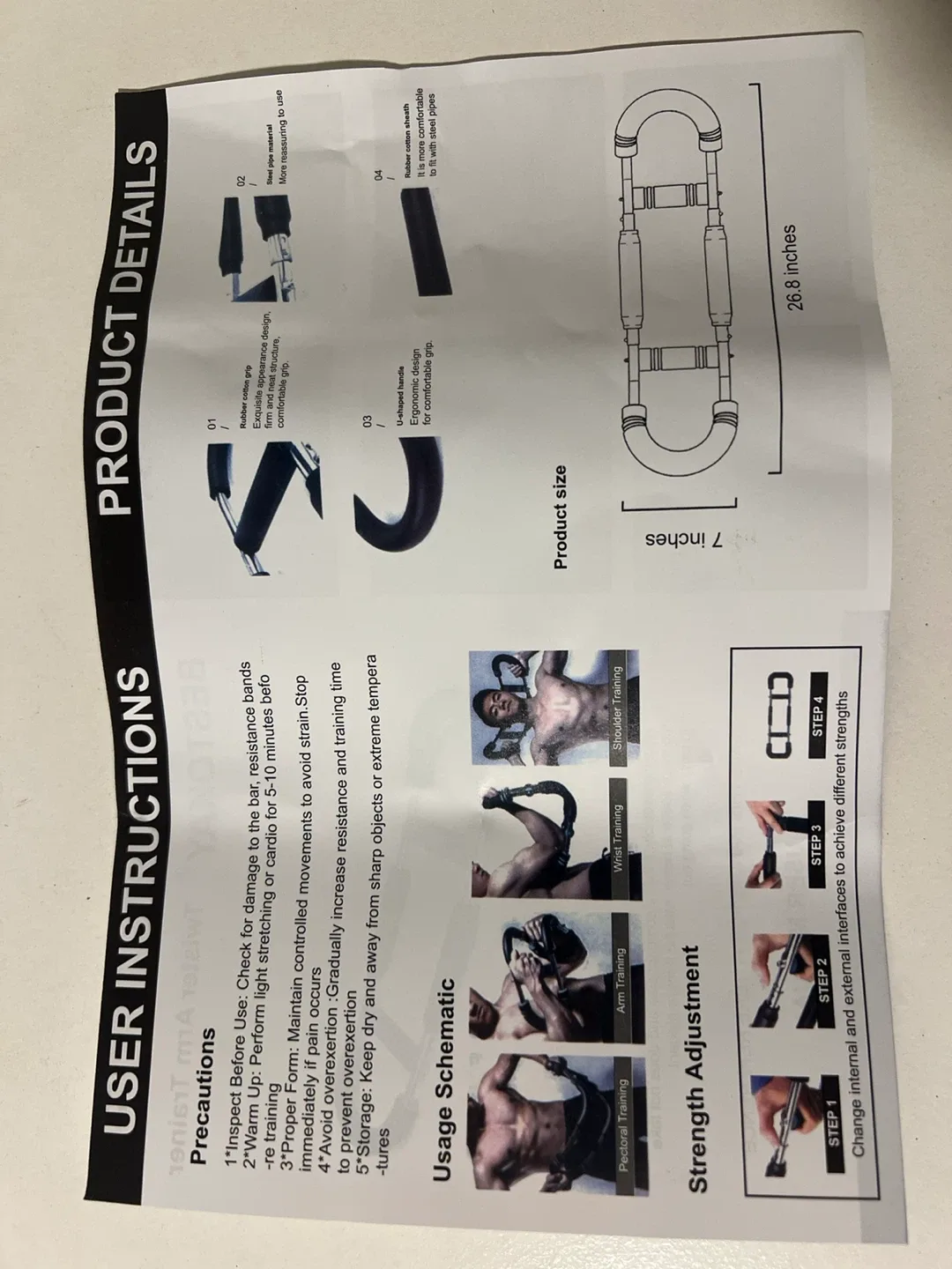 Arm and Chest Muscle Trainer image indicator(7)