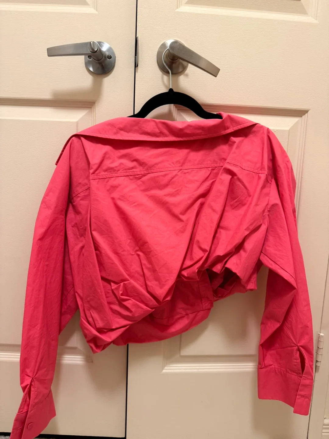 Oak + Fort Cropped Shirt - Size S image indicator(2)