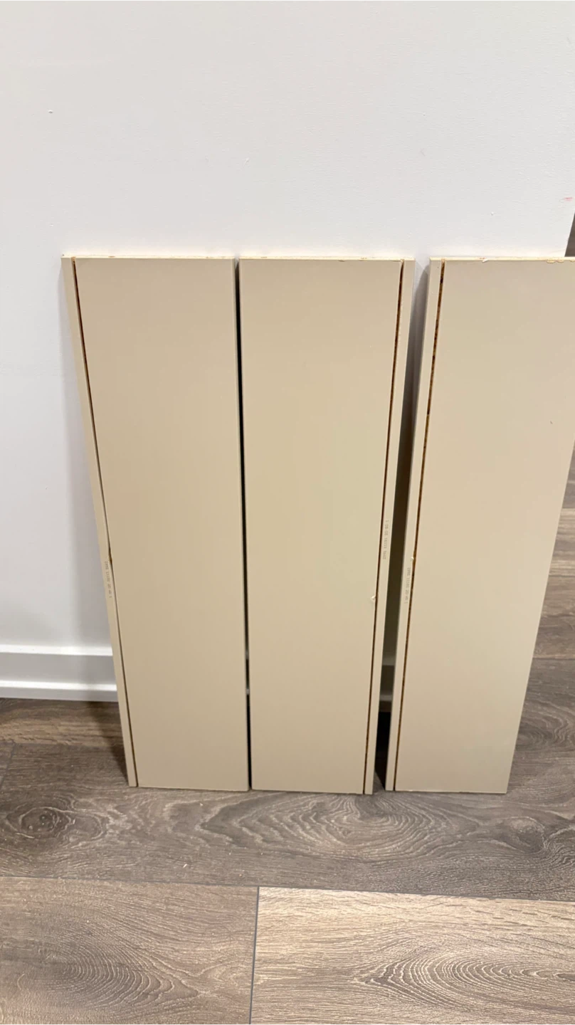 Three pieces board