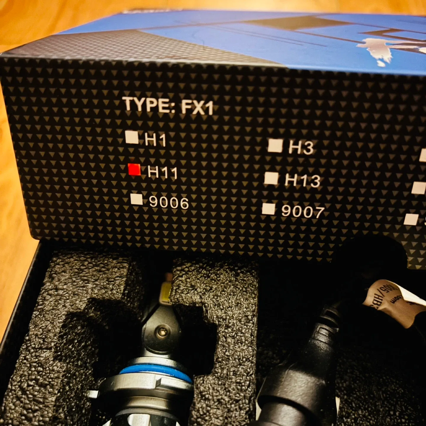 *New* Car Head Lamp H11 LED Light Bulbs image indicator(2)