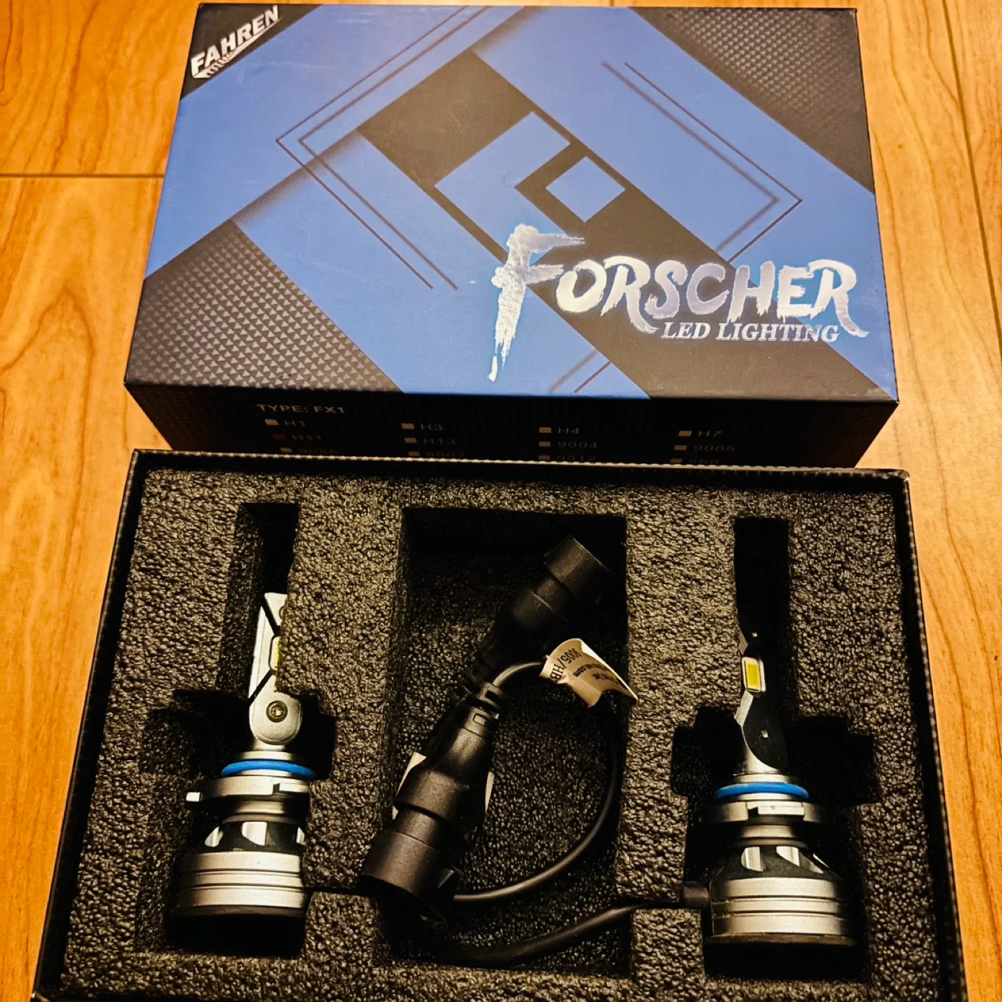 *New* Car Head Lamp H11 LED Light Bulbs