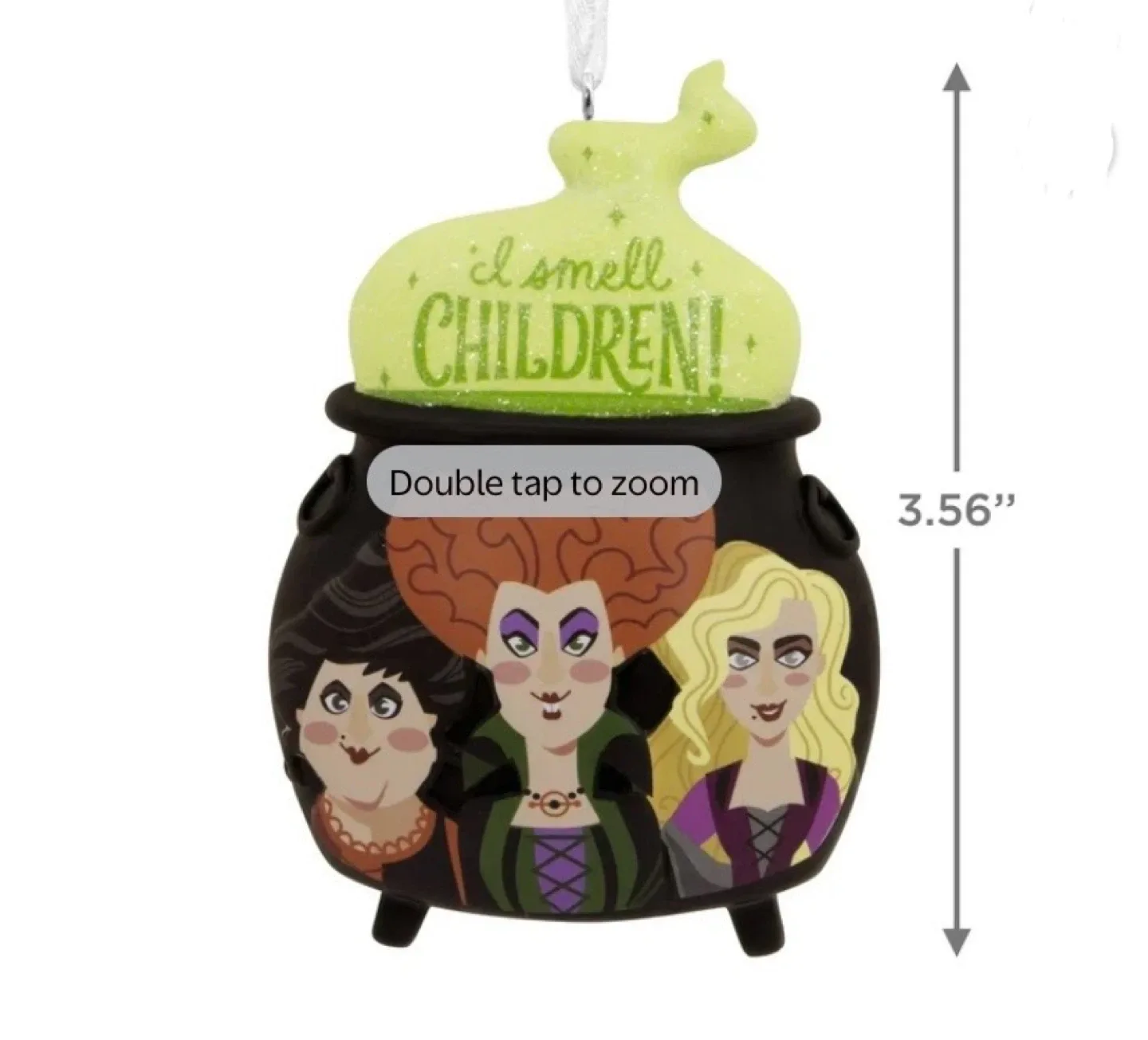 New Hallmark Hocus Pocus The Sanderson Sisters Tree Ornament image indicator(2)