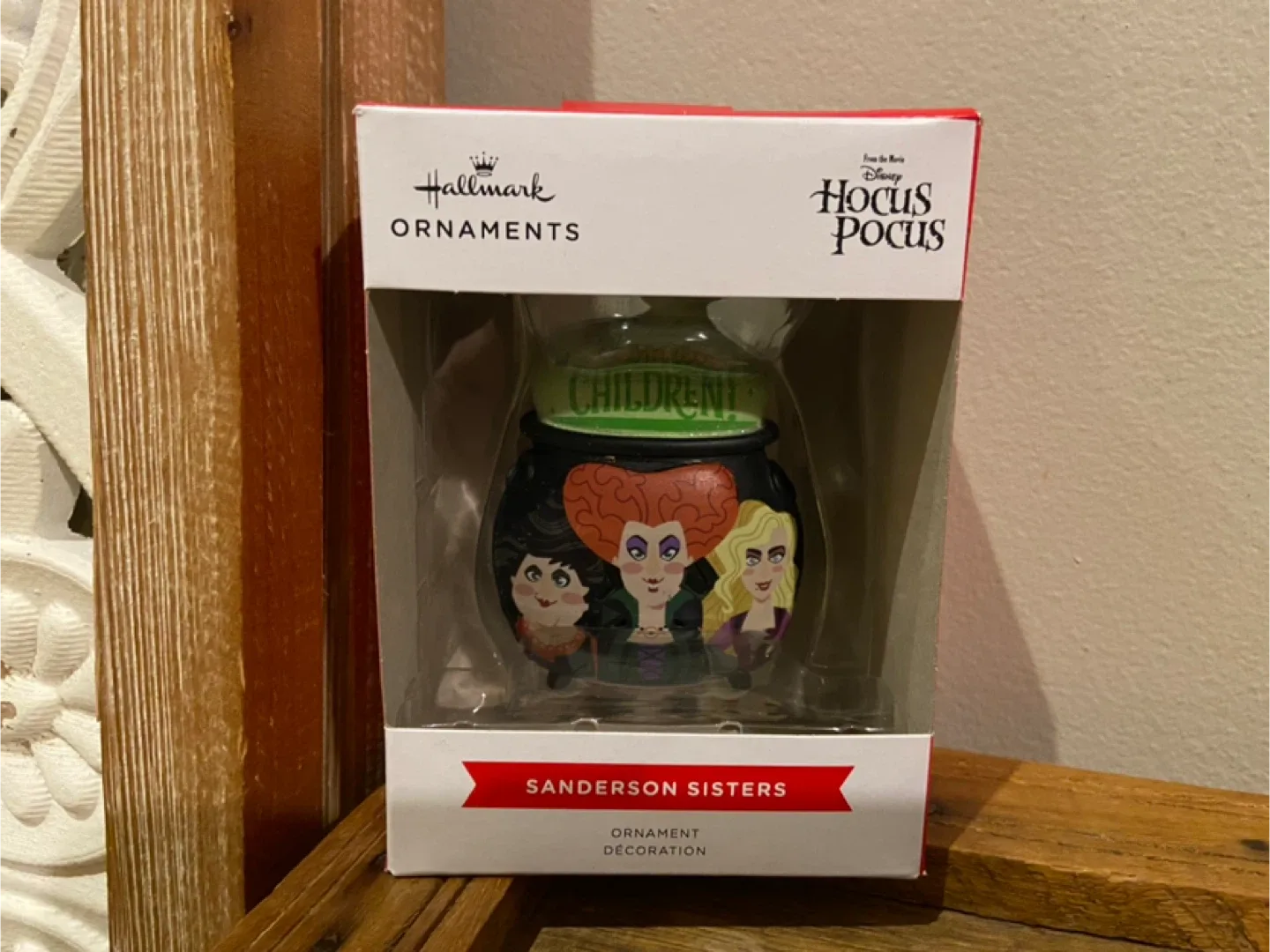 New Hallmark Hocus Pocus The Sanderson Sisters Tree Ornament image indicator(3)