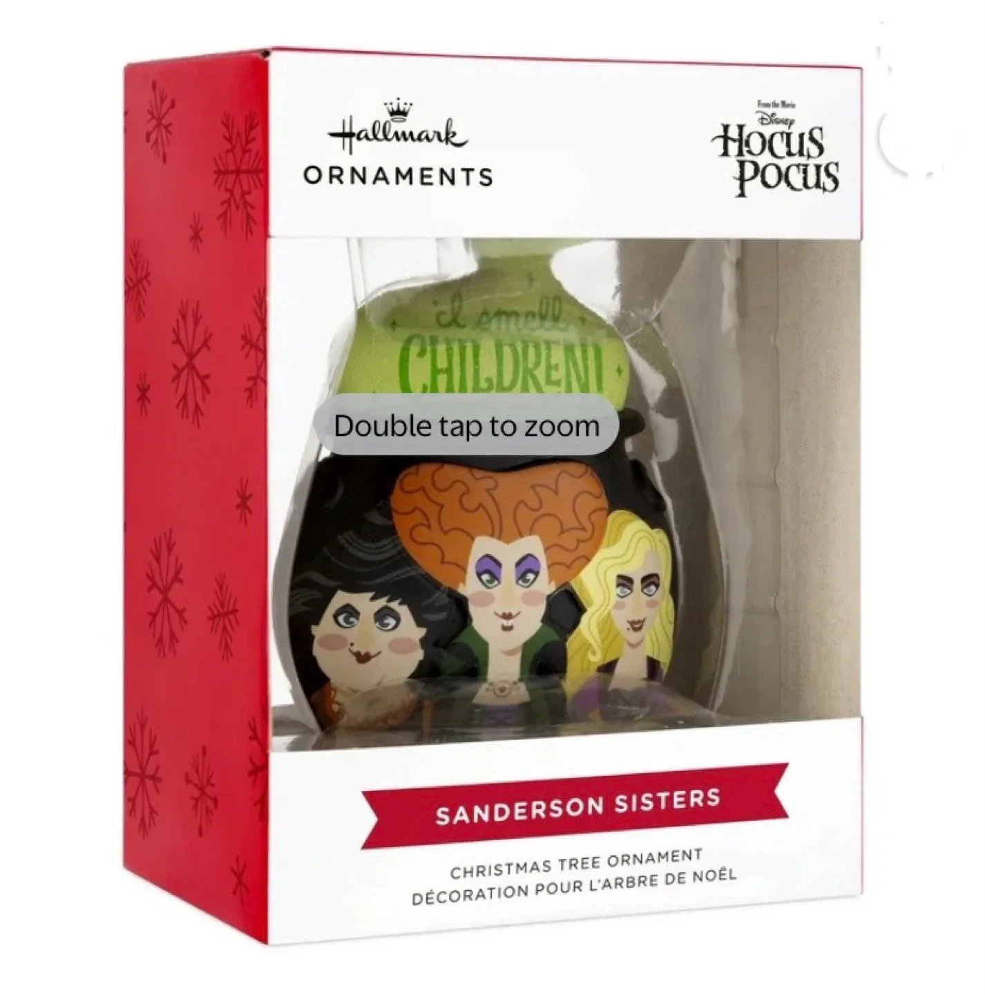 New Hallmark Hocus Pocus The Sanderson Sisters Tree Ornament