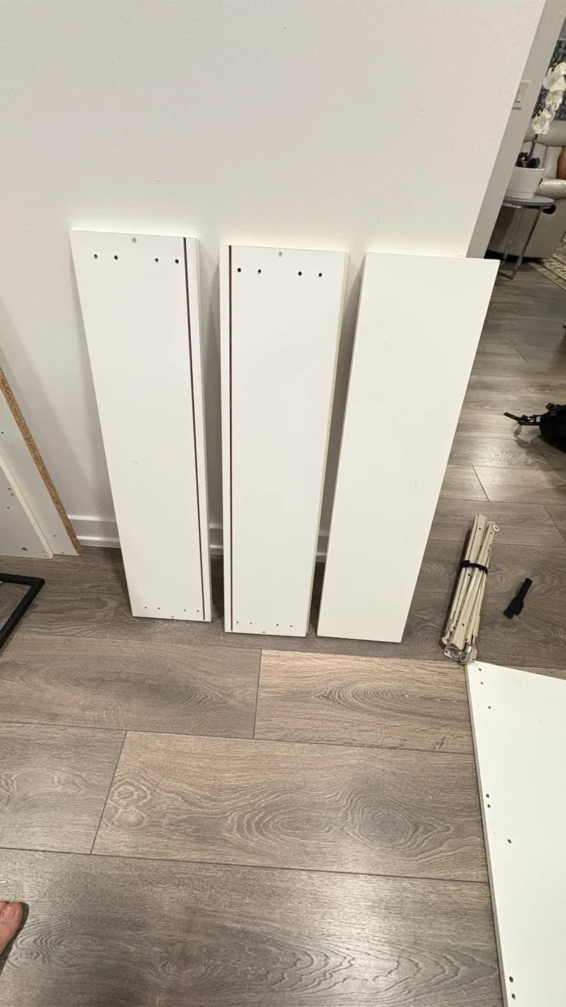 White wooden board image indicator(4)