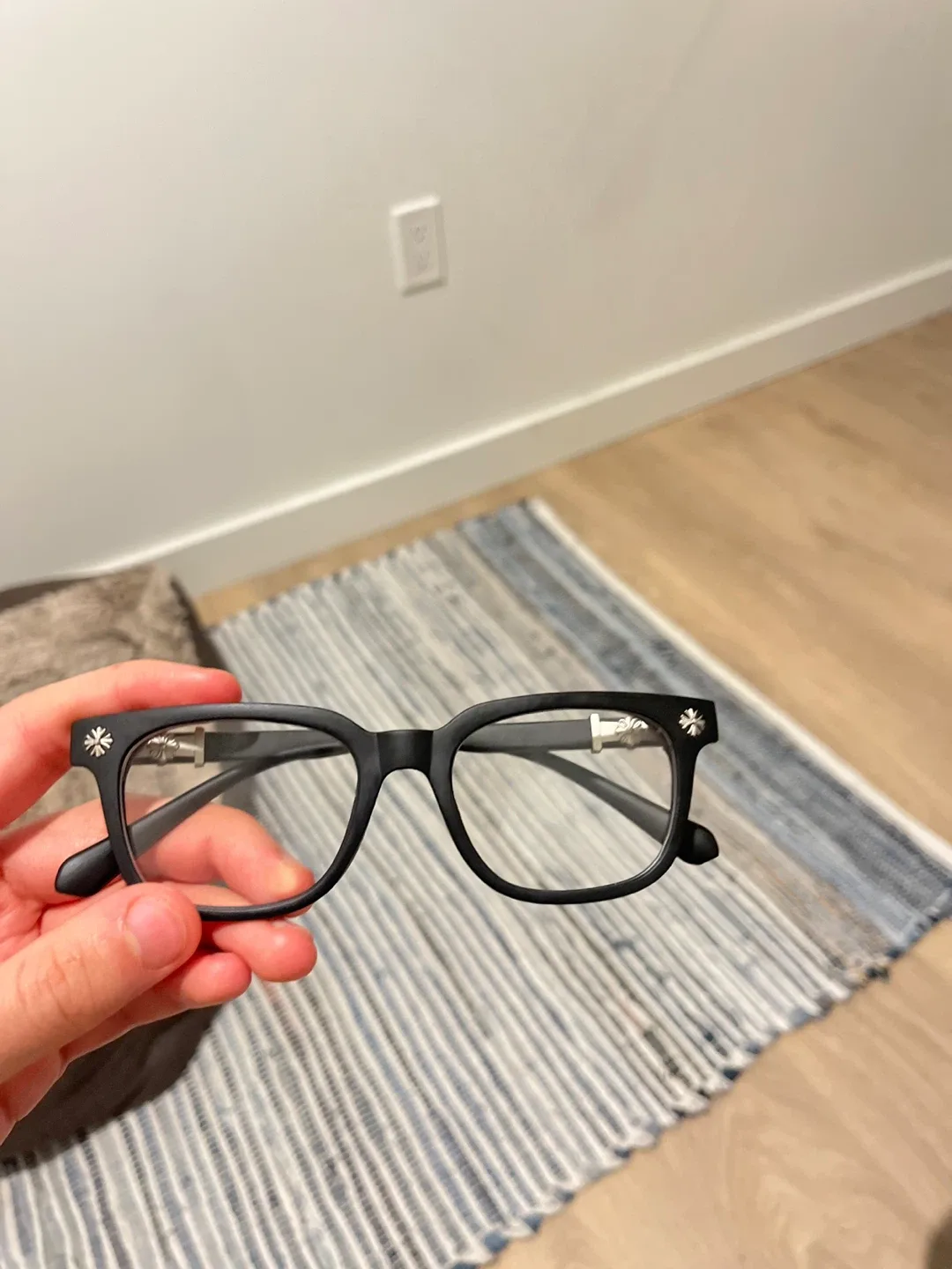 Chrome Hearts Eyeglasses - Black&silver-black&gold image indicator(2)