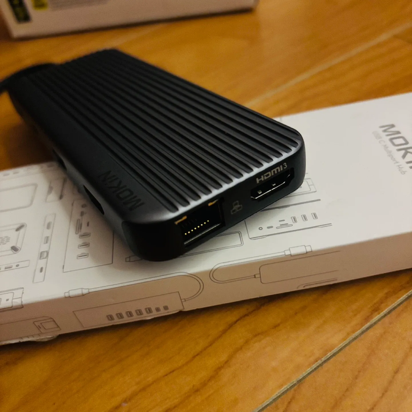 *New* 3 HDMI 13-in-1 MOKIN USB-C Multiport Hub image indicator(3)