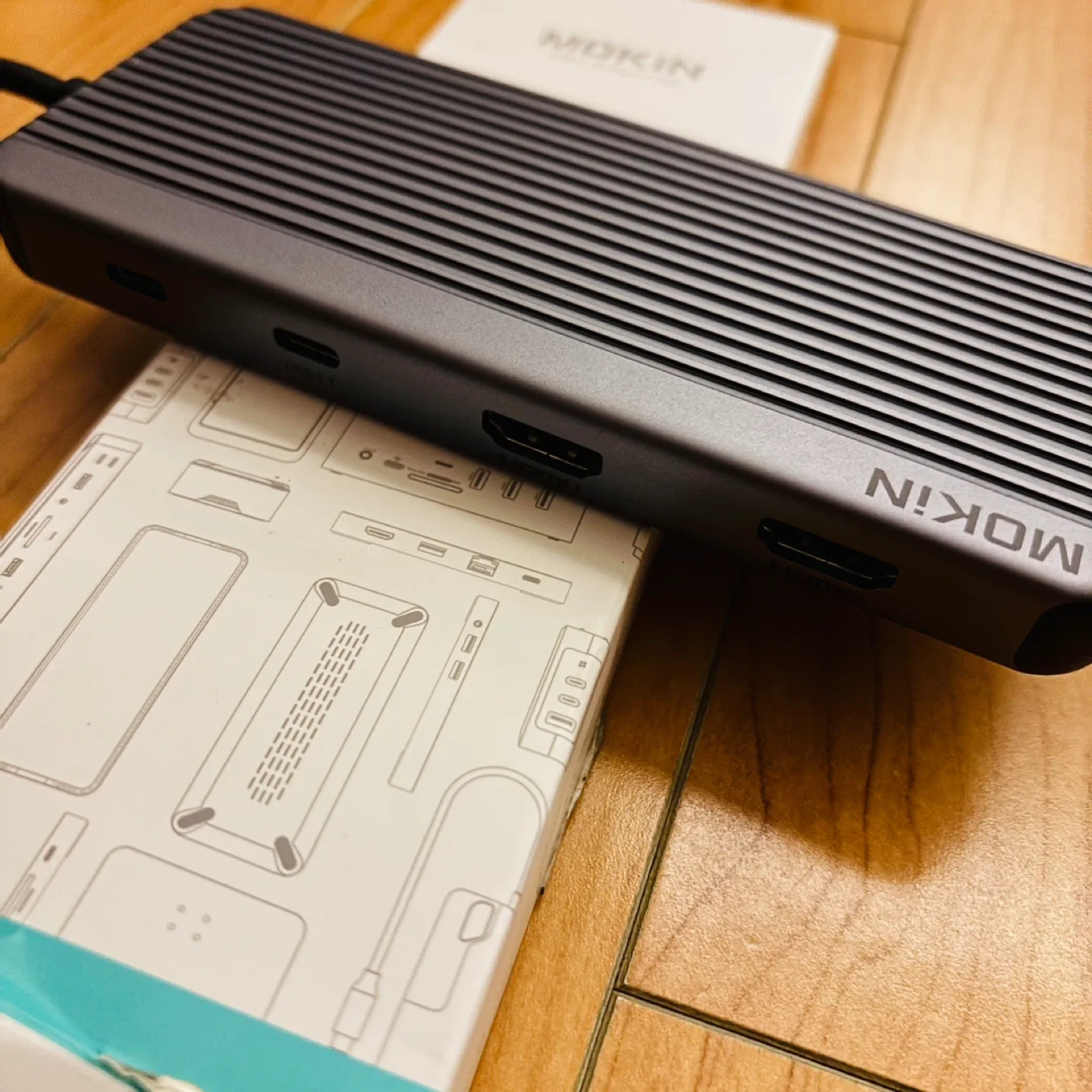 *New* 3 HDMI 13-in-1 MOKIN USB-C Multiport Hub image indicator(2)