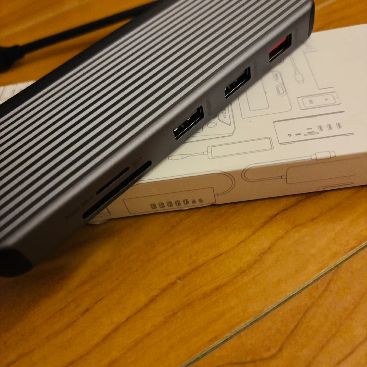 *New* 3 HDMI 13-in-1 MOKIN USB-C Multiport Hub image indicator(4)