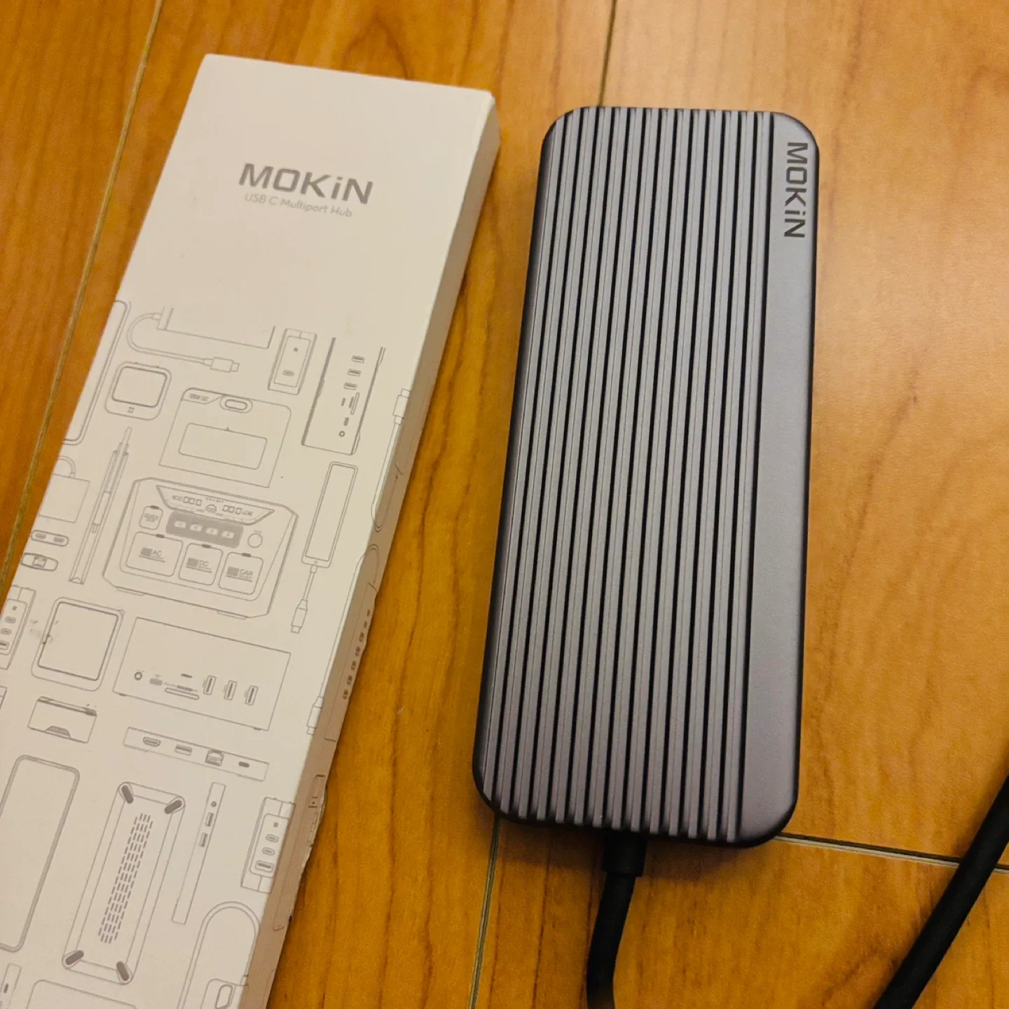 *New* 3 HDMI 13-in-1 MOKIN USB-C Multiport Hub