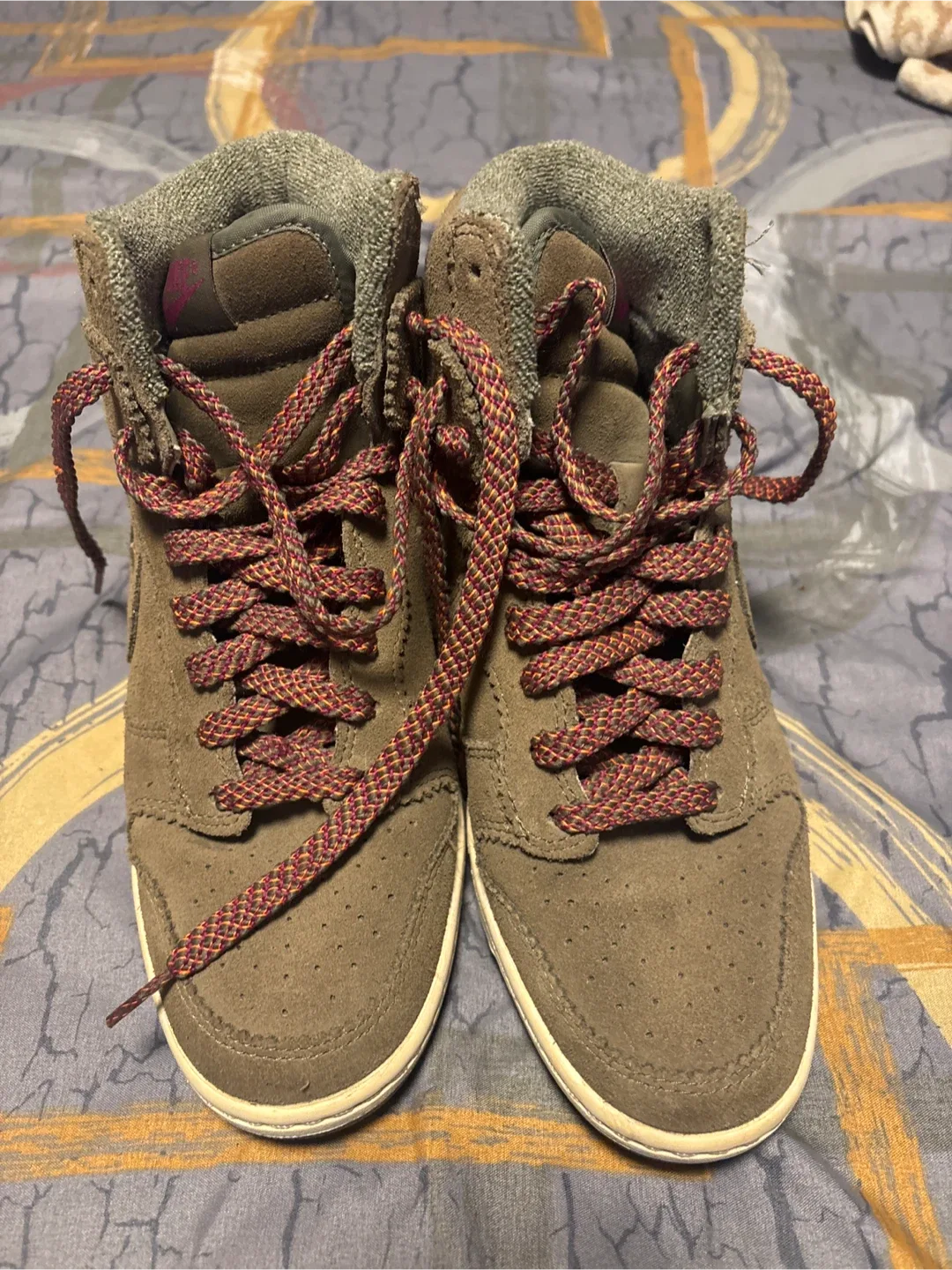 Nike Dunk Sky High Women's Sneakers - Size 7 image indicator(4)