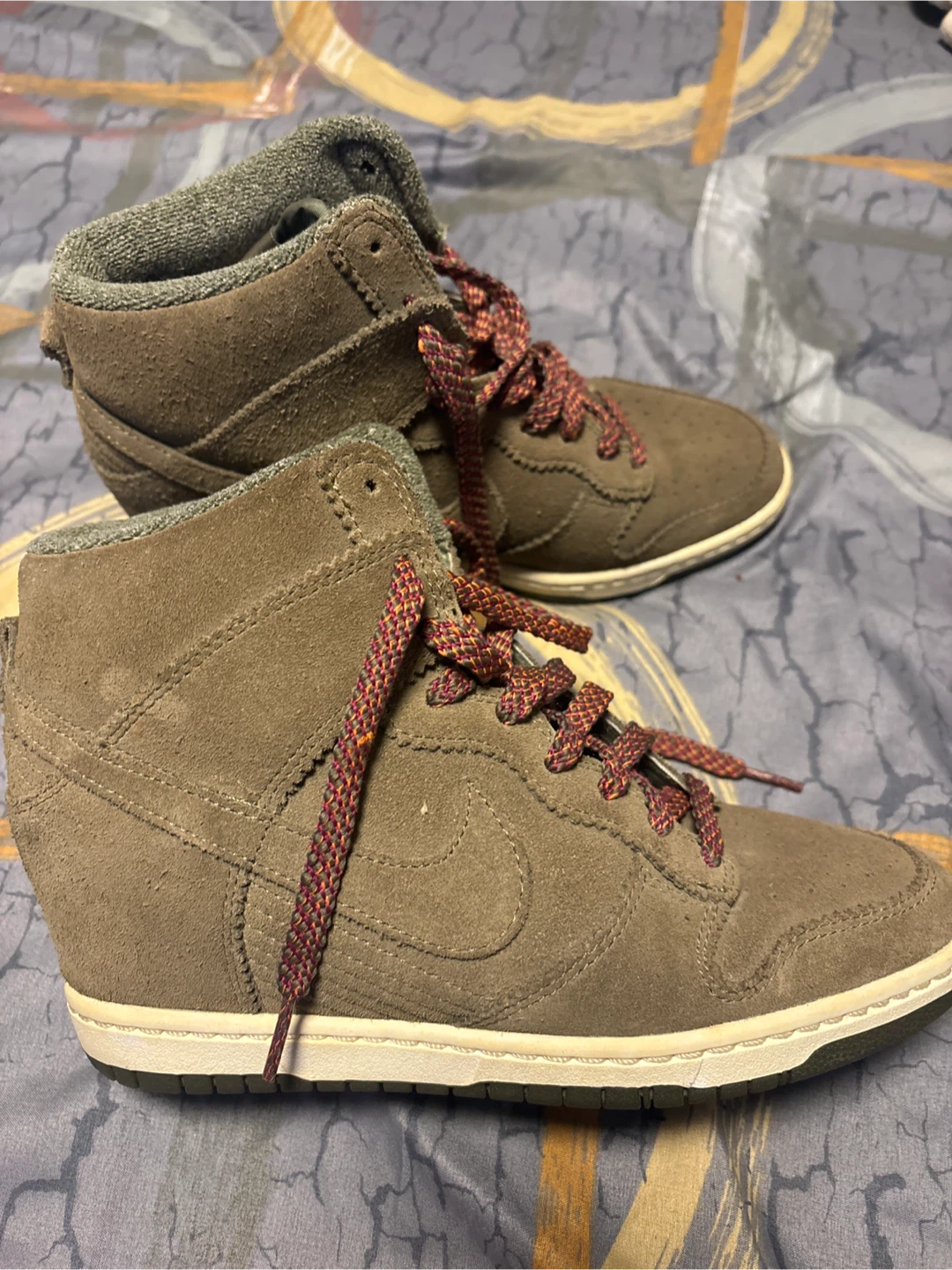 Nike Dunk Sky High Women's Sneakers - Size 7 - photo 5