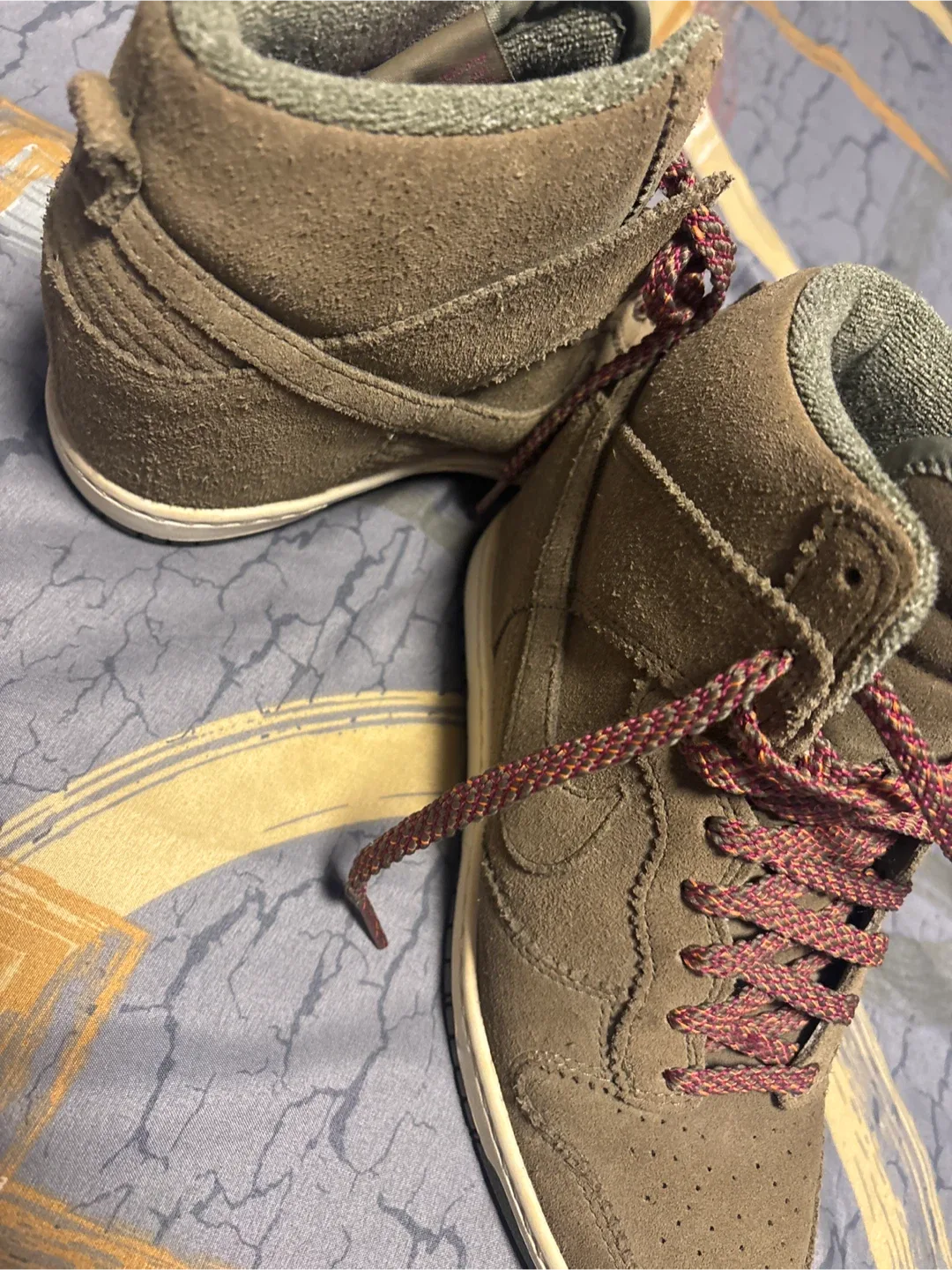 Nike Dunk Sky High Women's Sneakers - Size 7