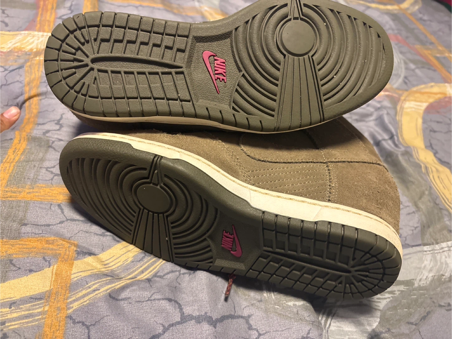 Nike Dunk Sky High Women's Sneakers - Size 7 - photo 2