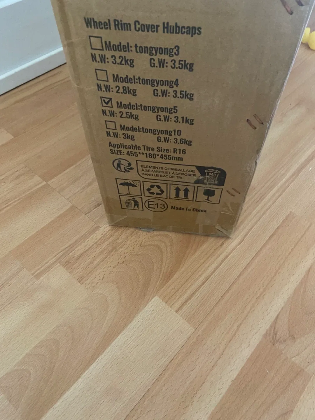 Wheel Rim Cover Hubcap image indicator(2)