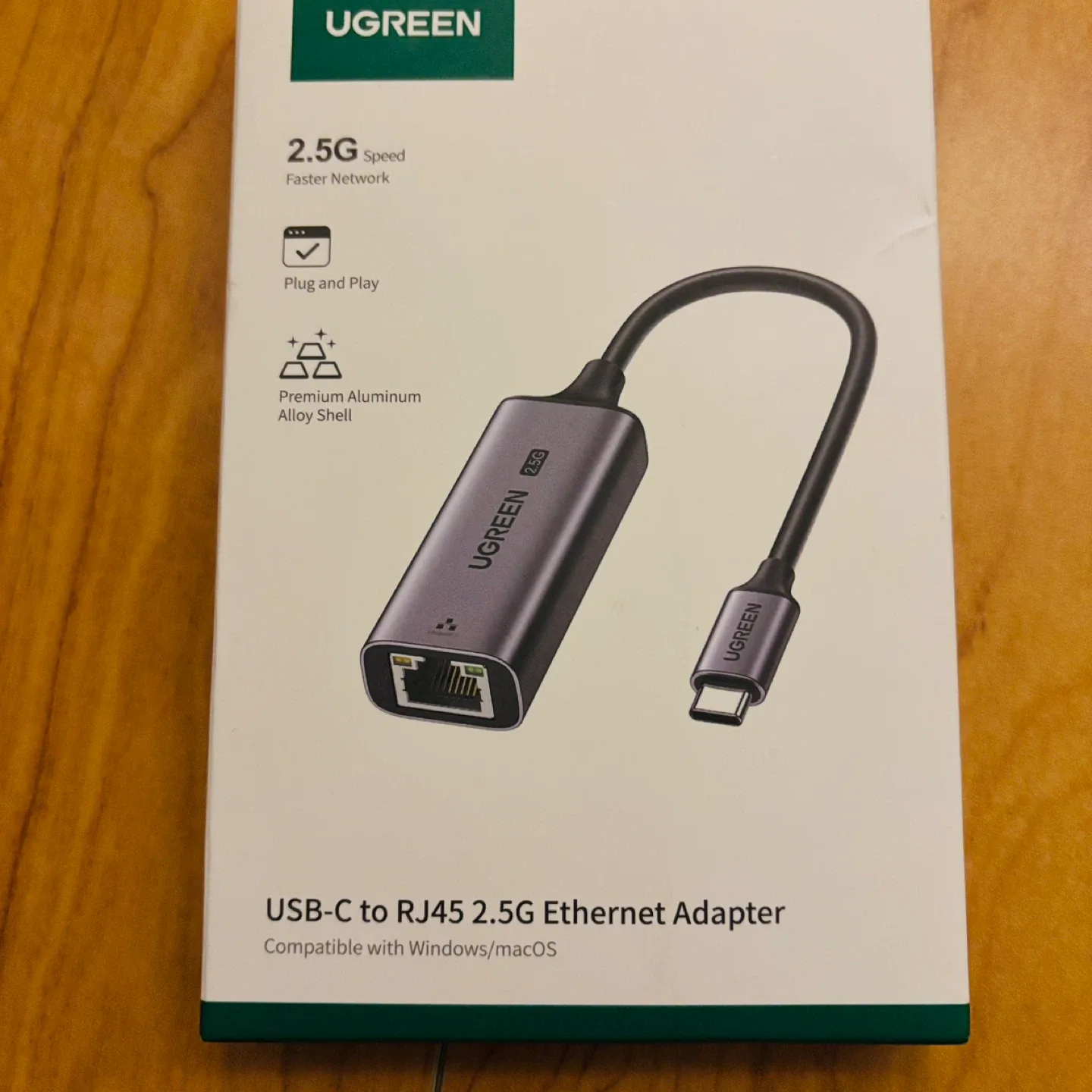 *New* Ugreen USB-C to 2.5G Ethernet Adapter