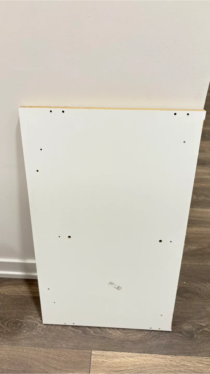 Three White wooden board image indicator(6)