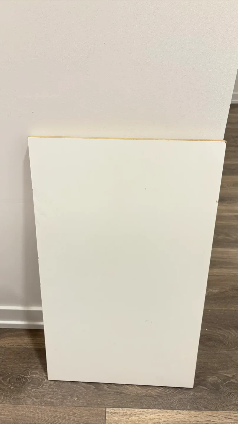 Three White wooden board image indicator(7)