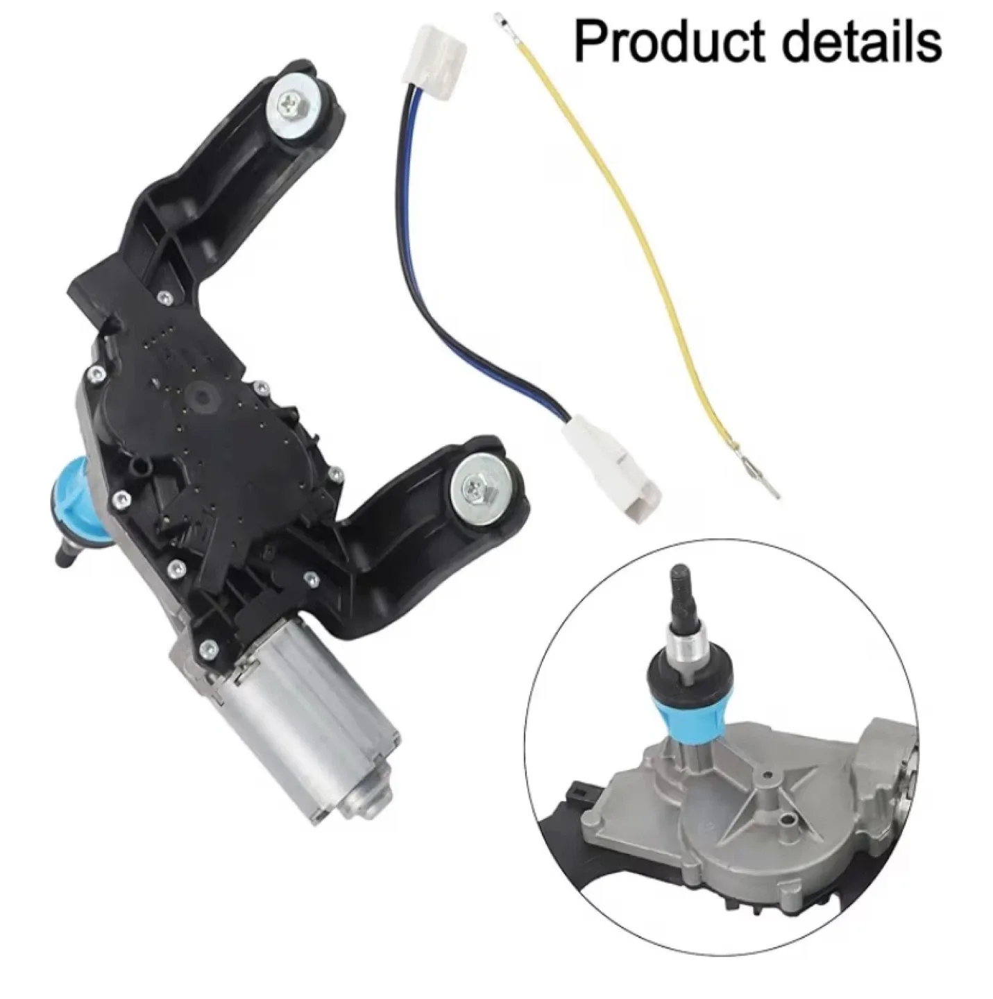 Rear Windshield Wiper Motor