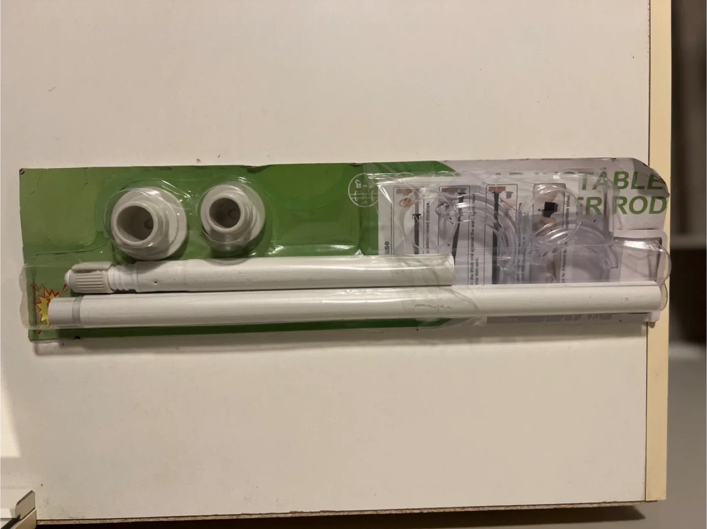 Adjustable Shower Rod - New in Package