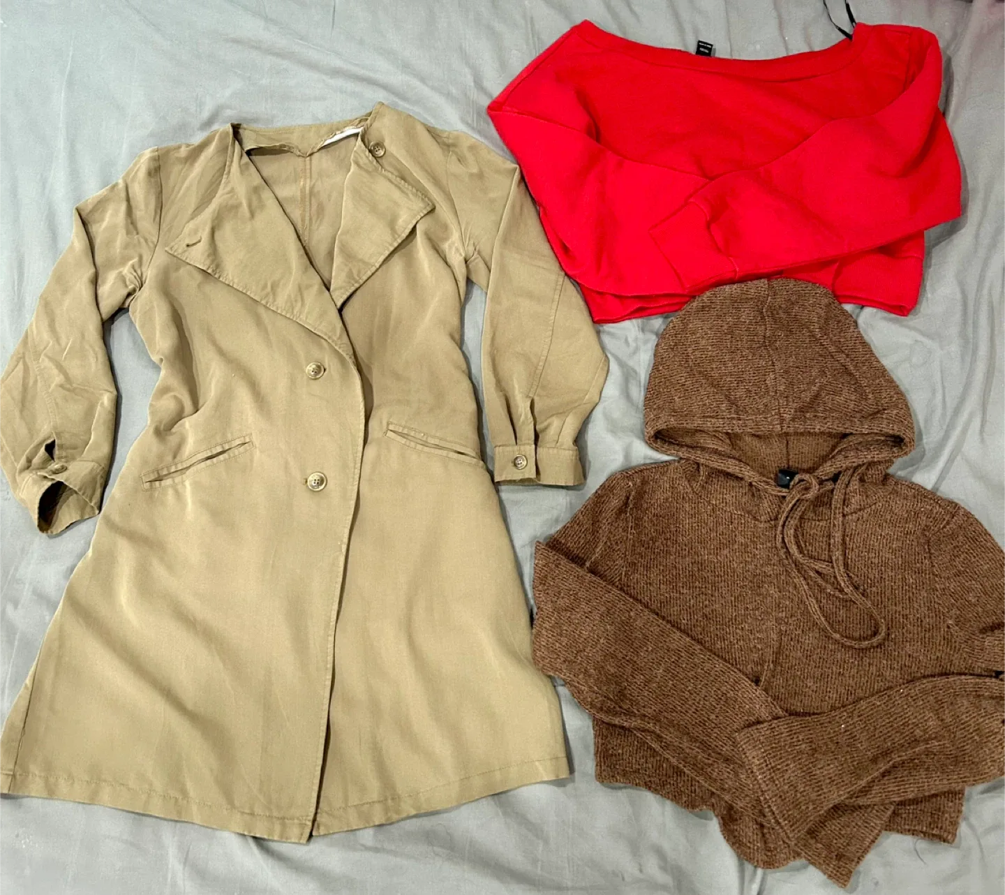 STYLISH LIGHT COAT AND JACKETS