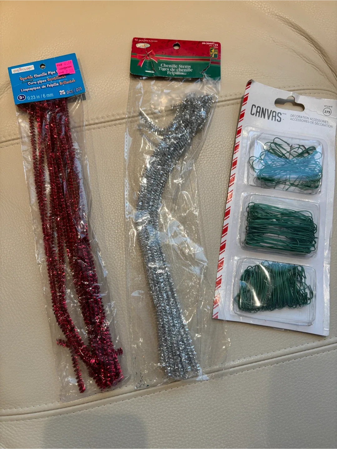 Creatology Sparkle Chenille Pipe Cleaners