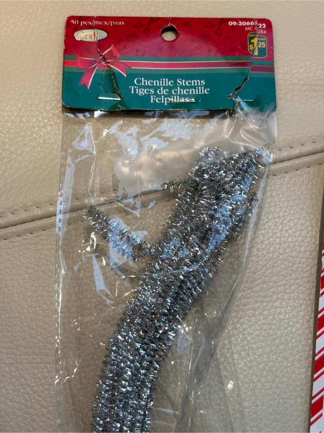 Creatology Sparkle Chenille Pipe Cleaners image indicator(3)