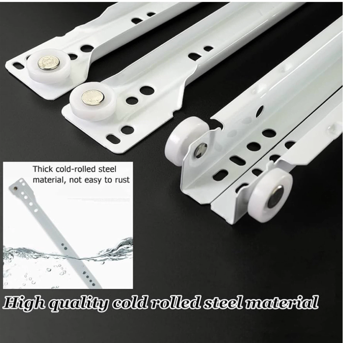Drawer Slides Hardware Set - photo 2