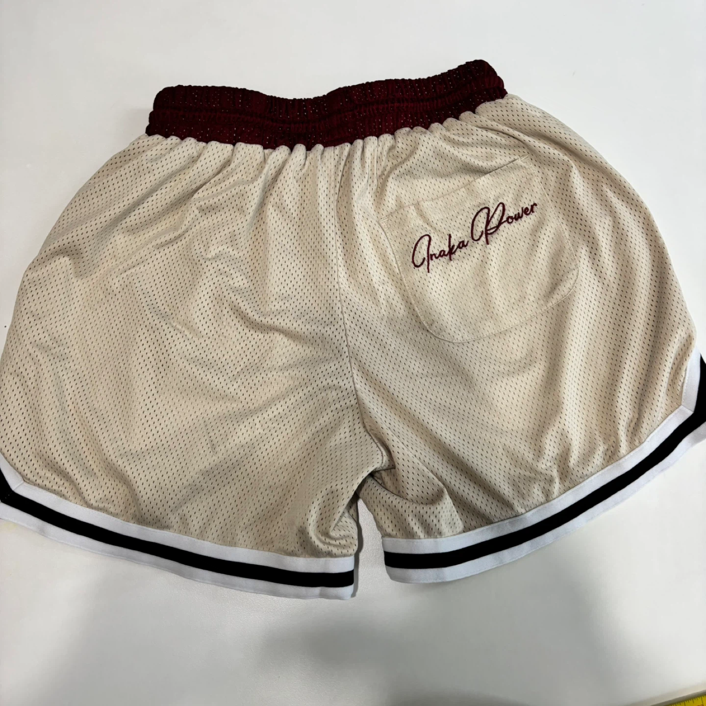 Inaka Power Mesh Shorts - Size Medium - photo 2