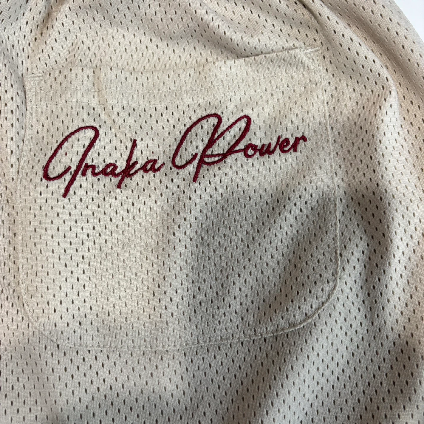 Inaka Power Mesh Shorts - Size Medium - photo 3