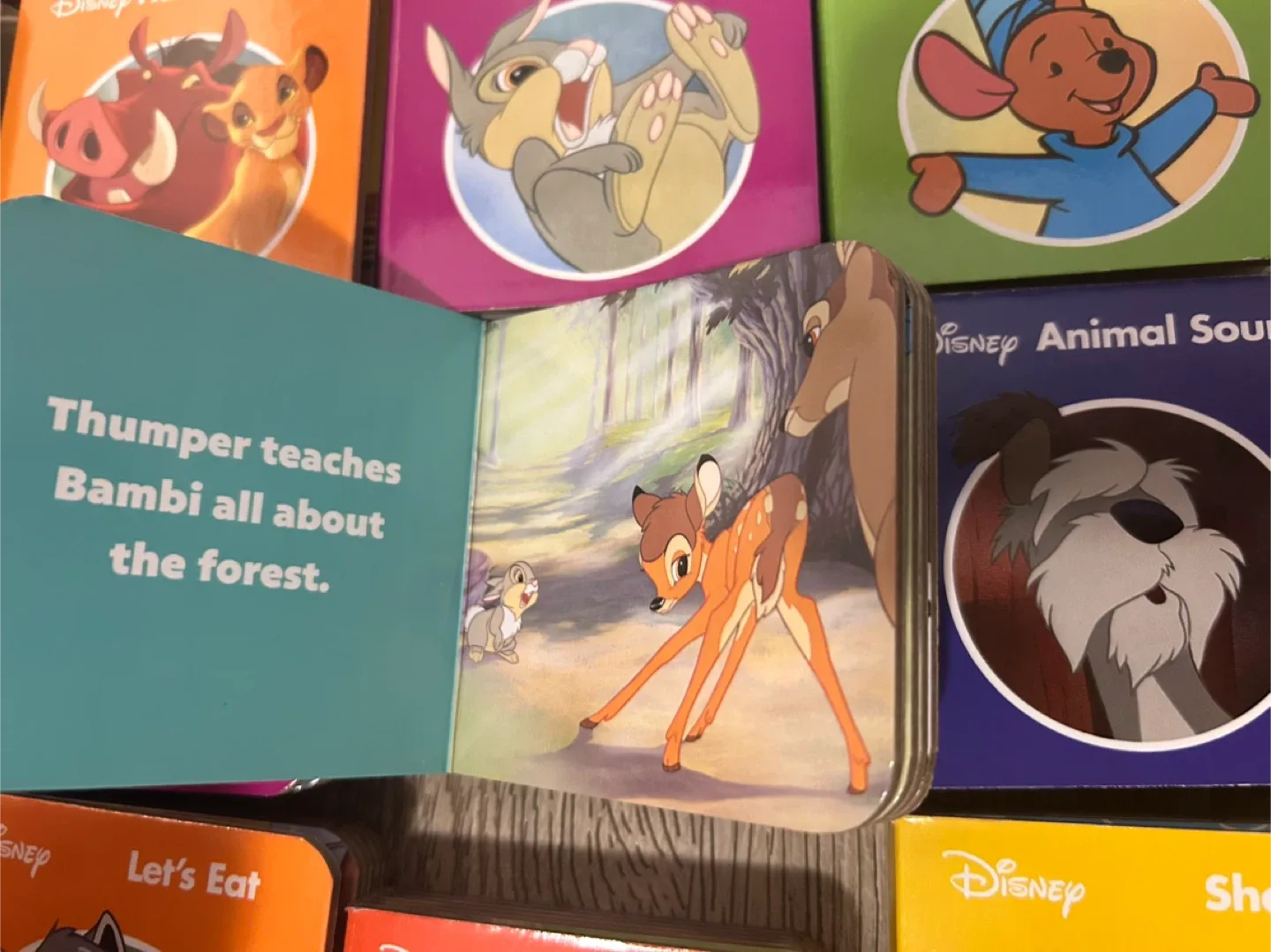 Disney Deluxe 24 mini board Book Set image indicator(7)