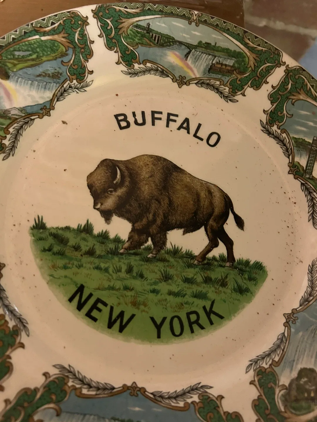 Vintage Souvenir Plates - States & Cities