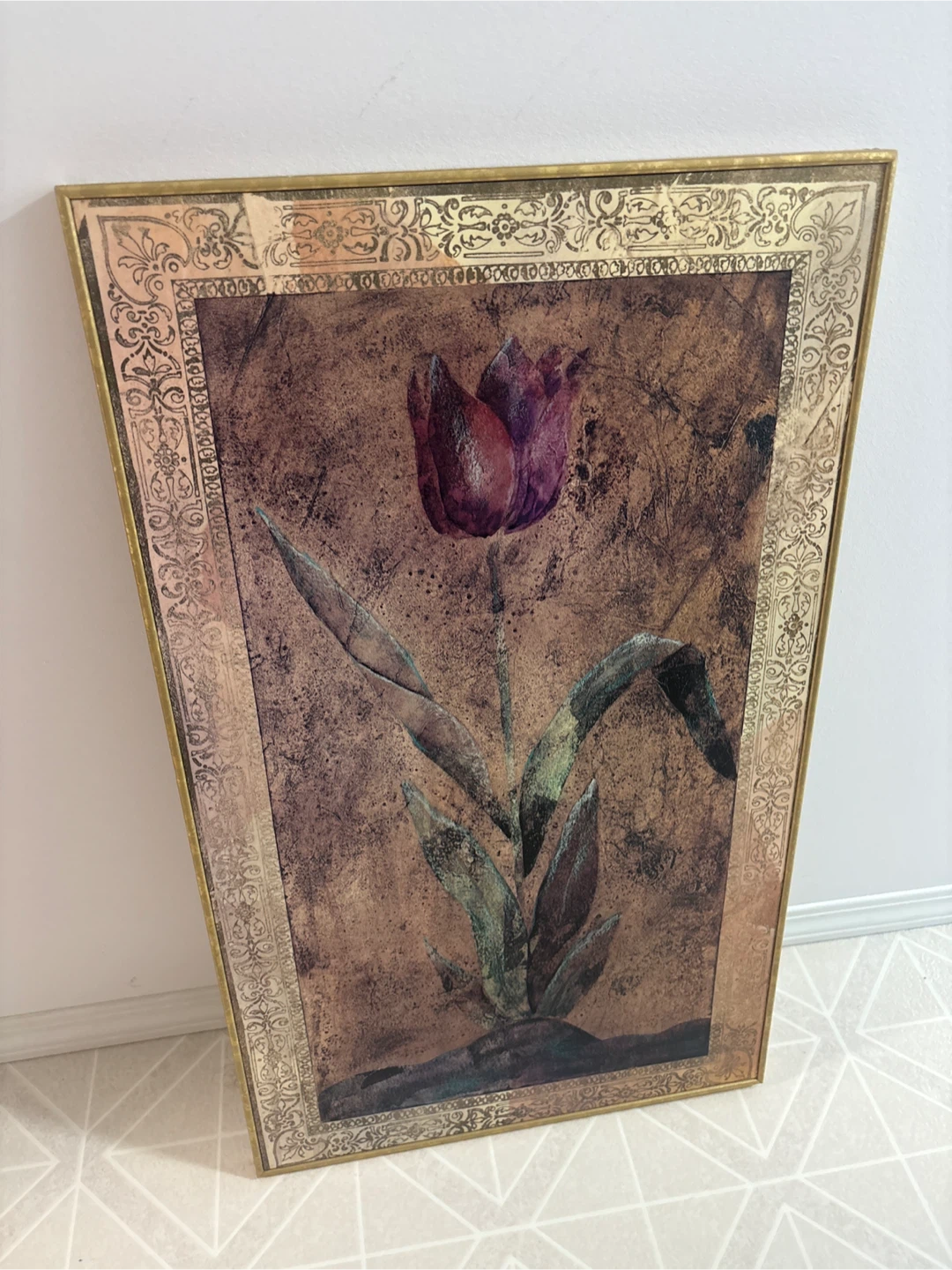 Framed Tulip Print
