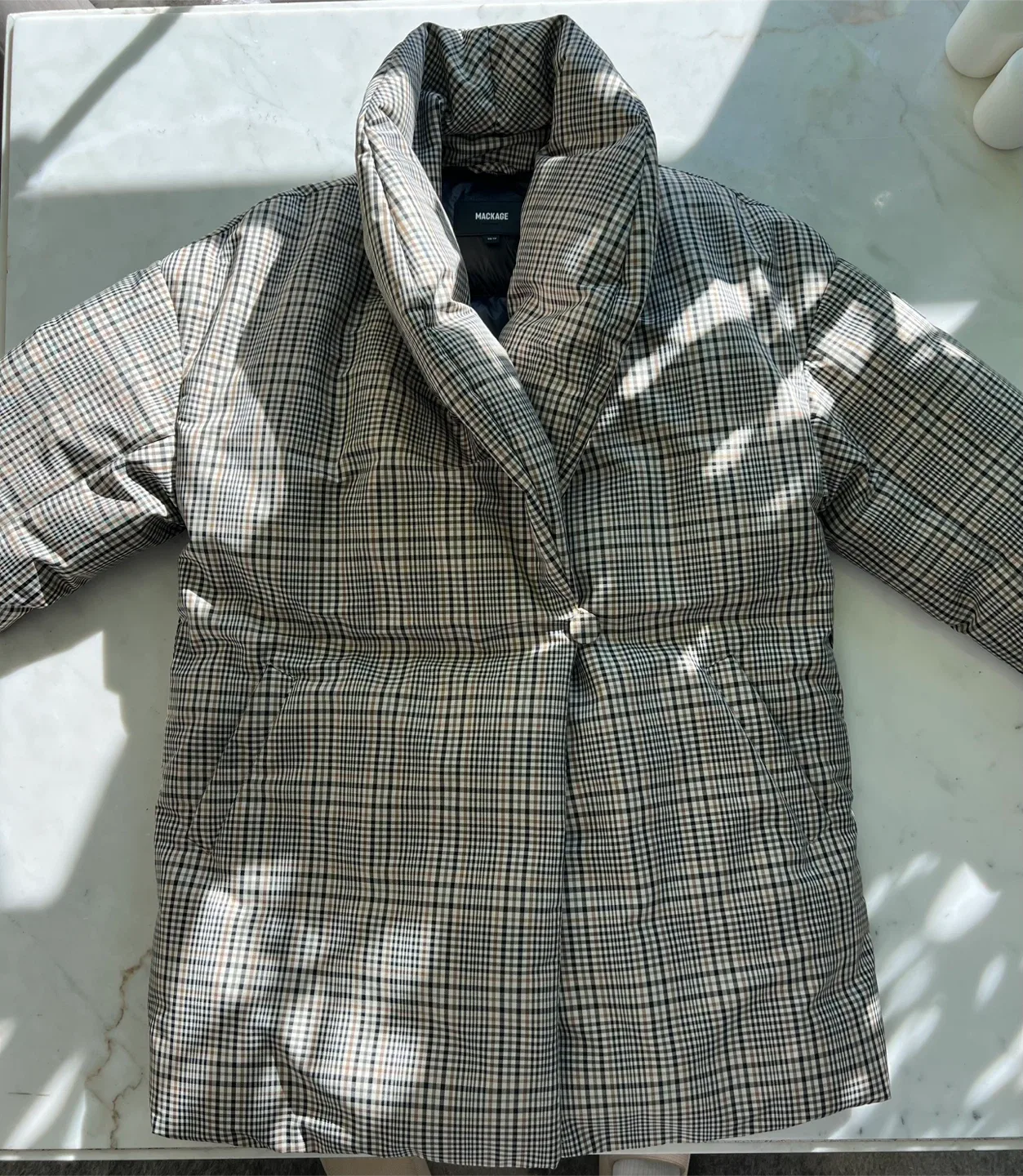 Mackage puffer coat jacket image indicator(8)