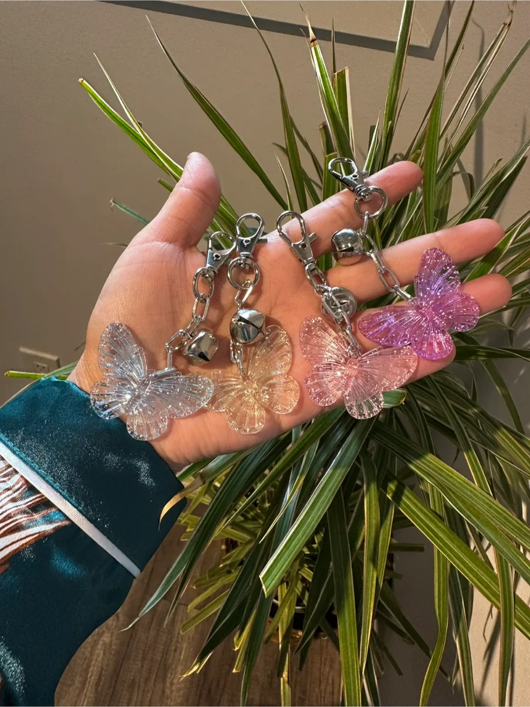 Handmade Butterfly Keychain All for $10