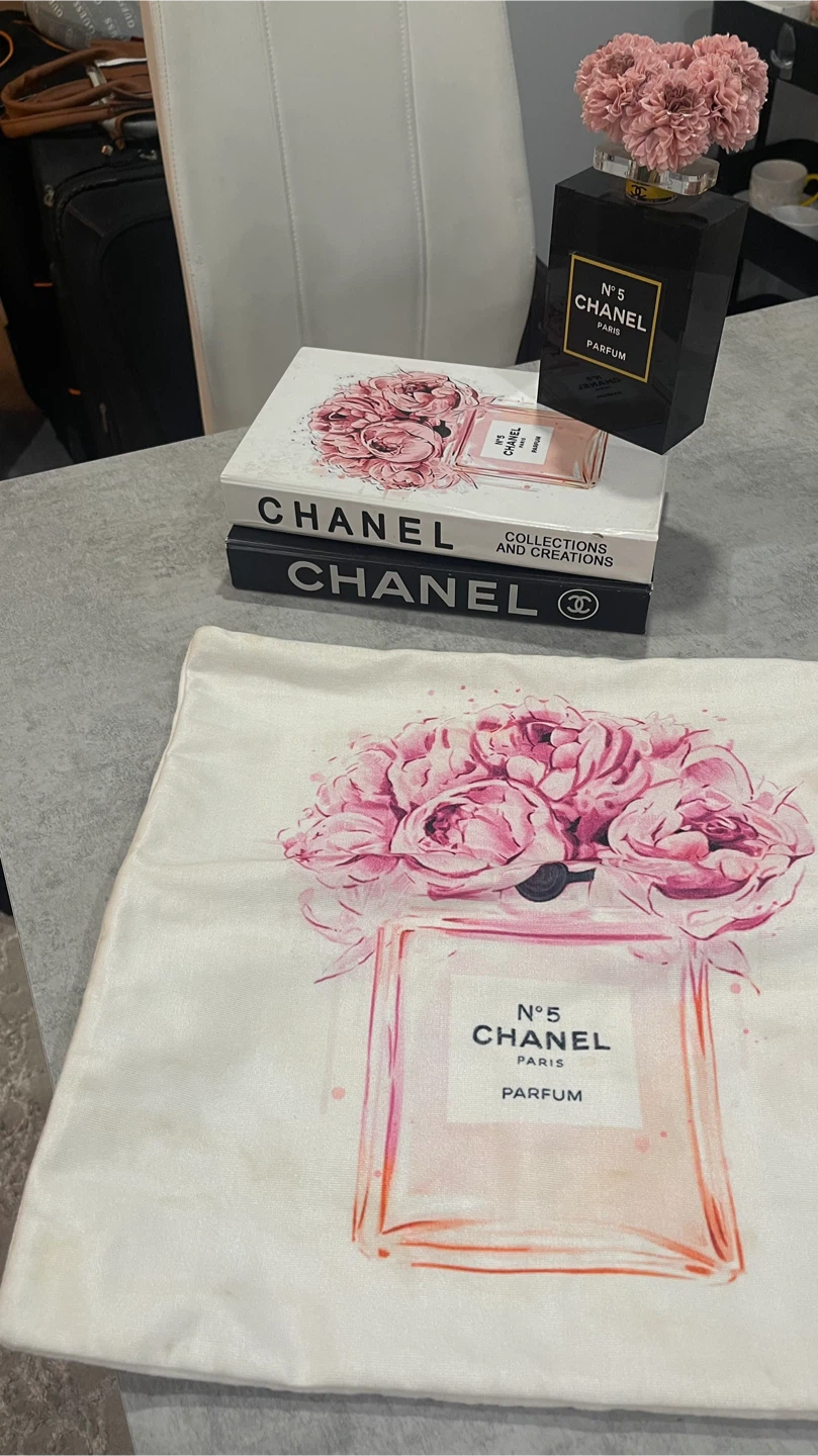 Chanel Decor Books & Pillow