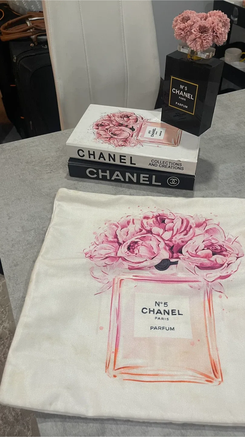 Chanel Decor Books & Pillow