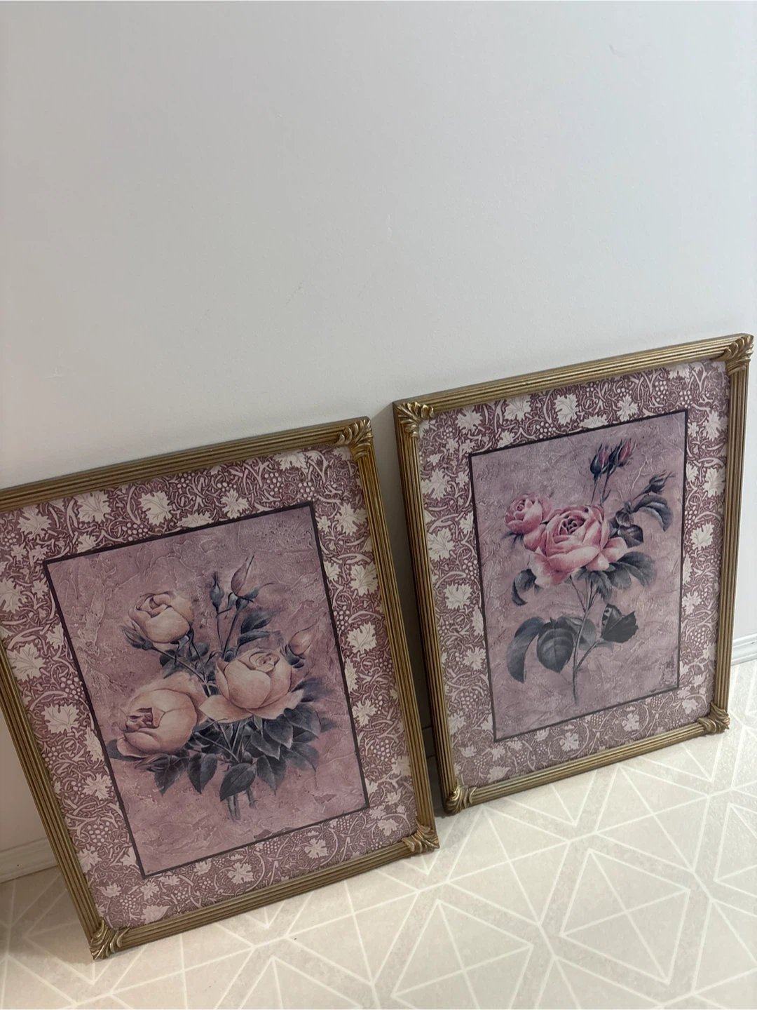 Floral Wall Art - Set of 2 - photo 2