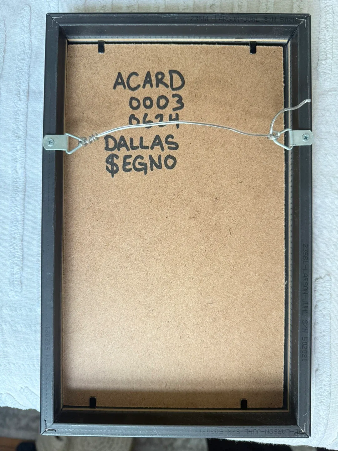 Original Loki Artwork - Dallas $egno image indicator(4)