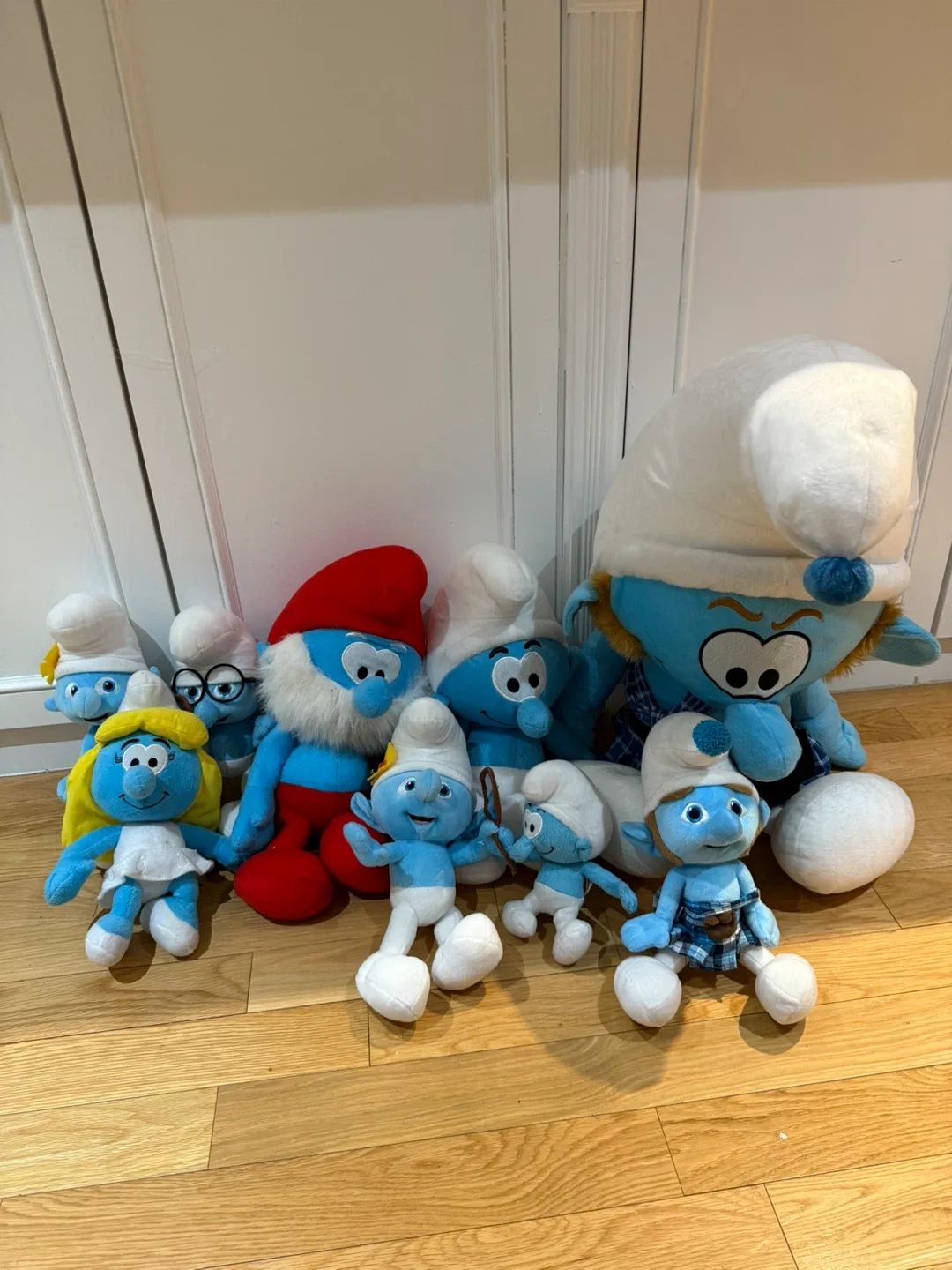 Smurfs Plush Collection