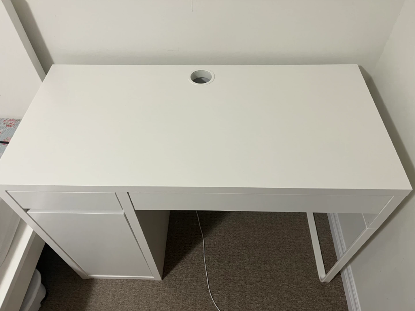 IKEA Desk - White - photo 2