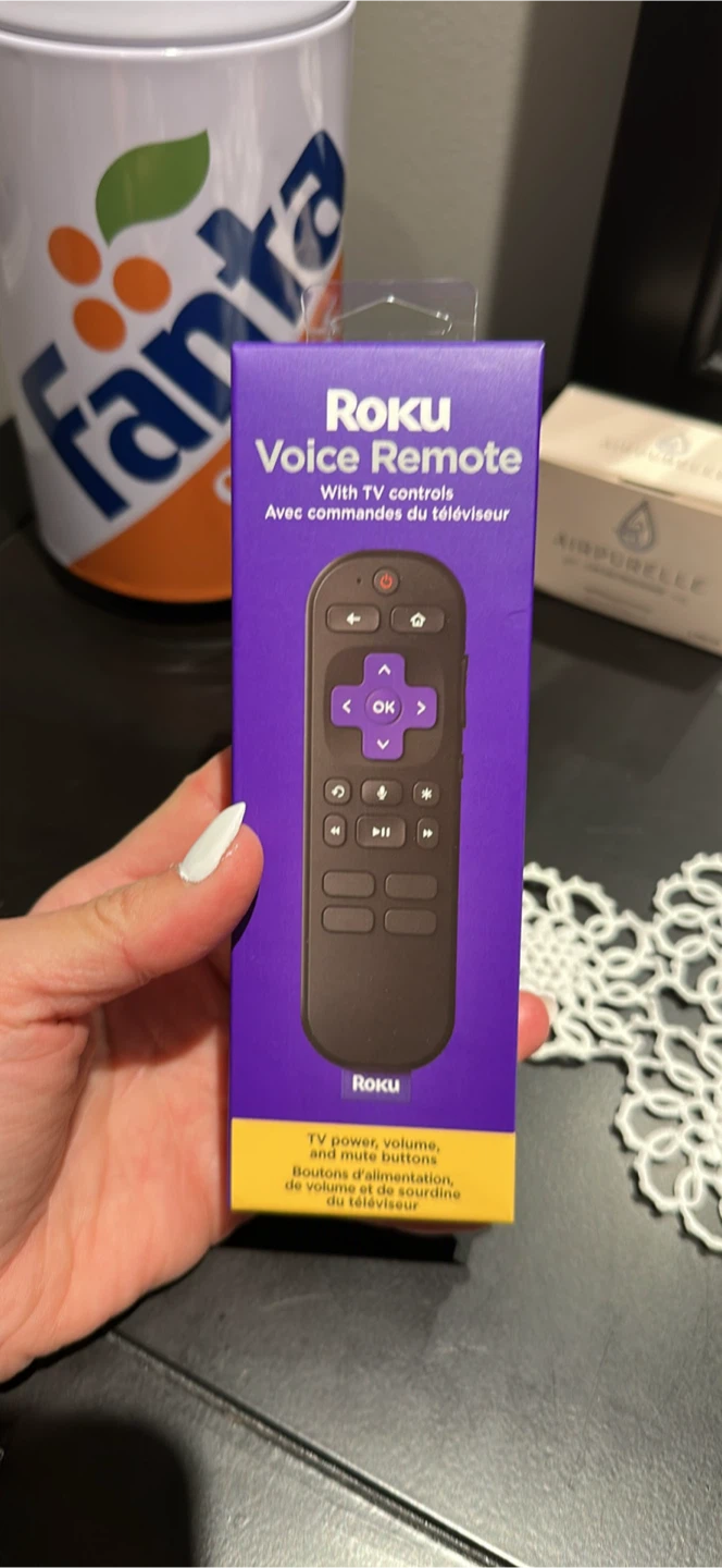 Roku tv voice remote