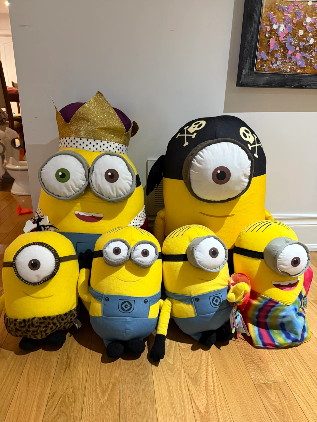 Minion Plush Toys - Assorted Styles