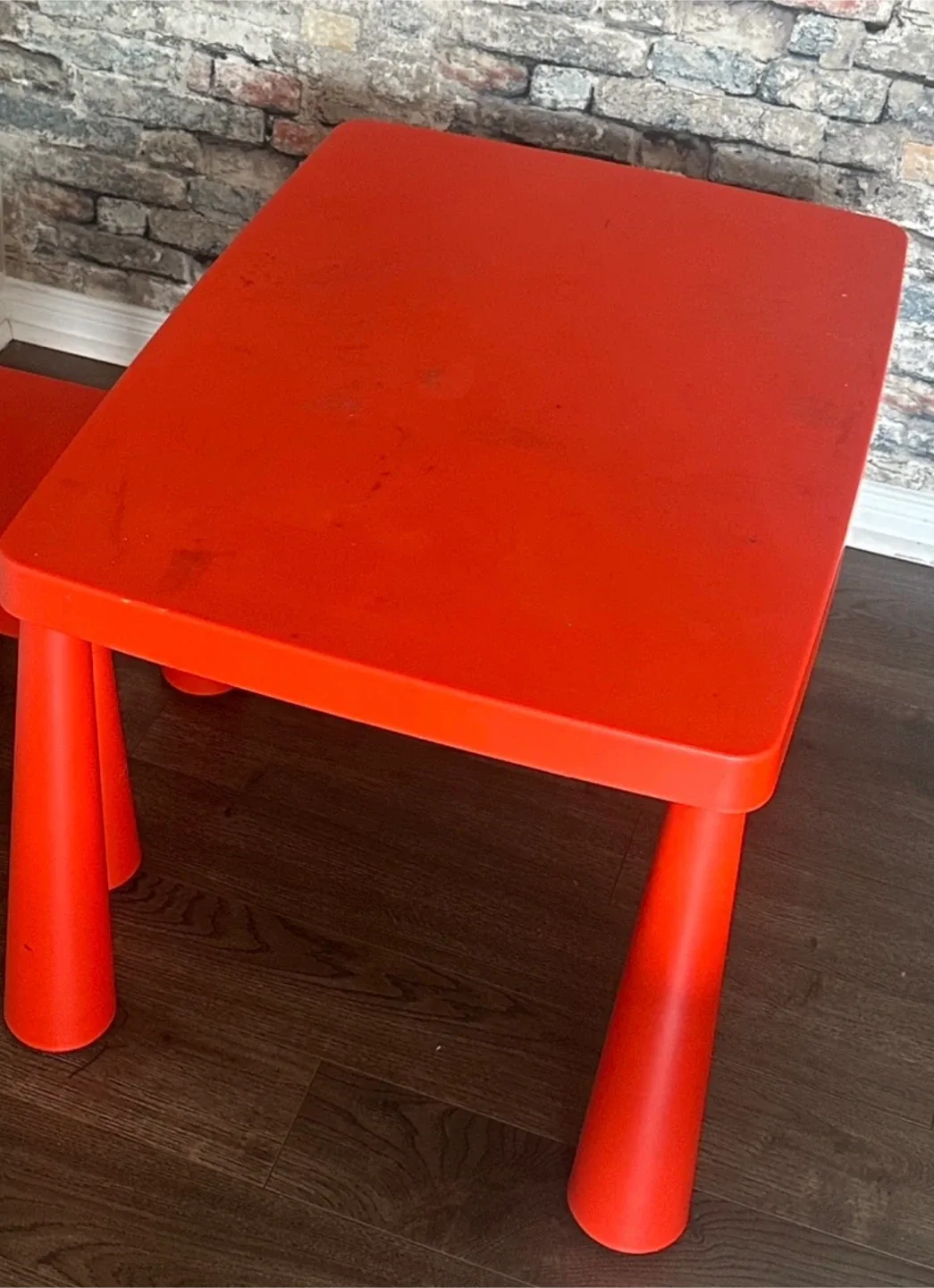 IKEA Red Kid’s Table